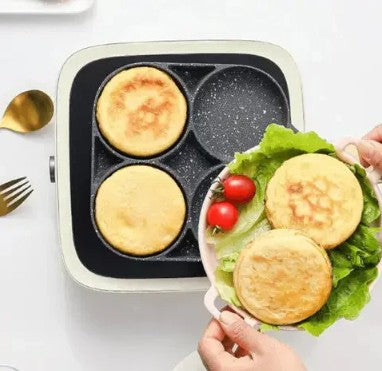 🍳 Sartén 4 en 1 – Cocina Fácil, Rápida y Delicioso