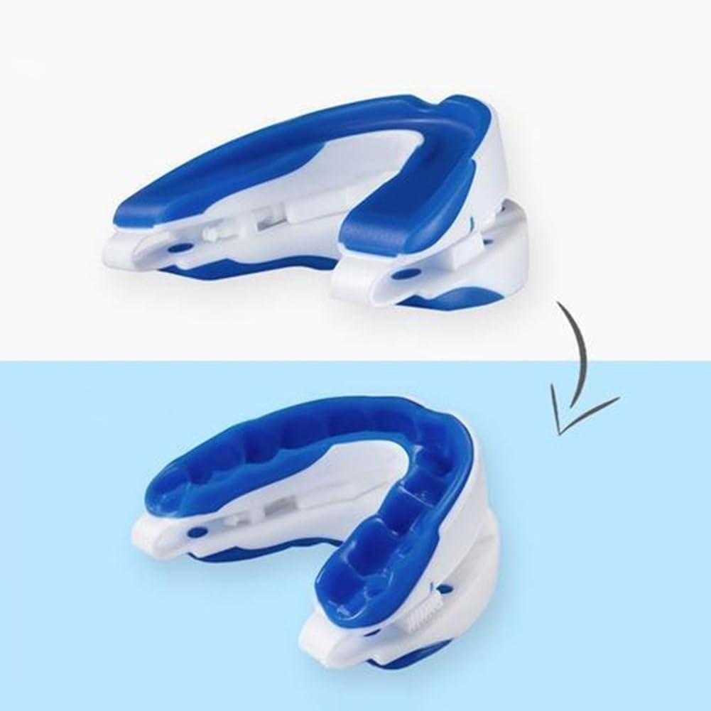 💤 Protector Bucal Antirronquidos – ¡Despídete de las Noches en Vela!