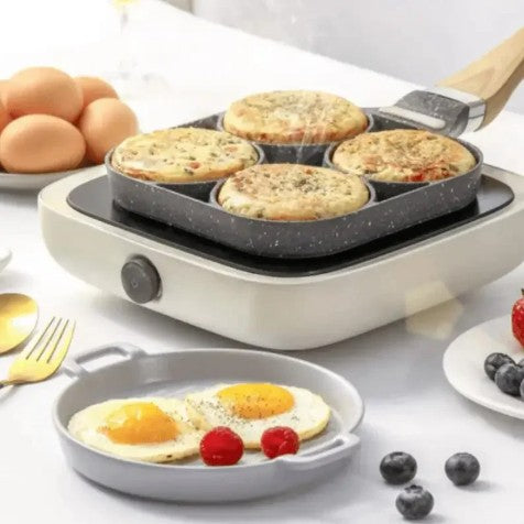 🍳 Sartén 4 en 1 – Cocina Fácil, Rápida y Delicioso