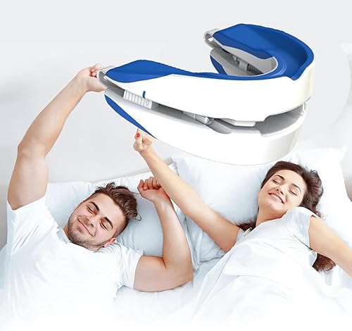 💤 Protector Bucal Antirronquidos – ¡Despídete de las Noches en Vela!