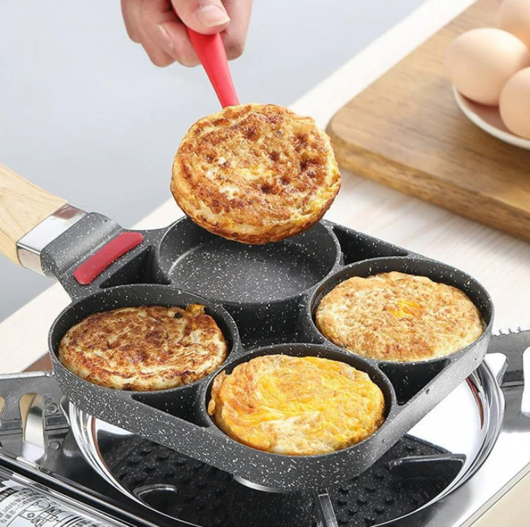 🍳 Sartén 4 en 1 – Cocina Fácil, Rápida y Delicioso